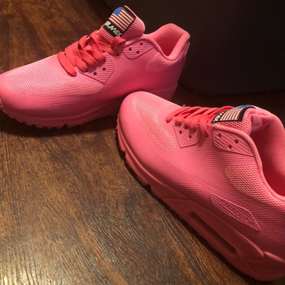 NIKE AIR MAX 90 HYPERFUSE INDEPENDENCE DAY WOMEN - Picture 4 of 4